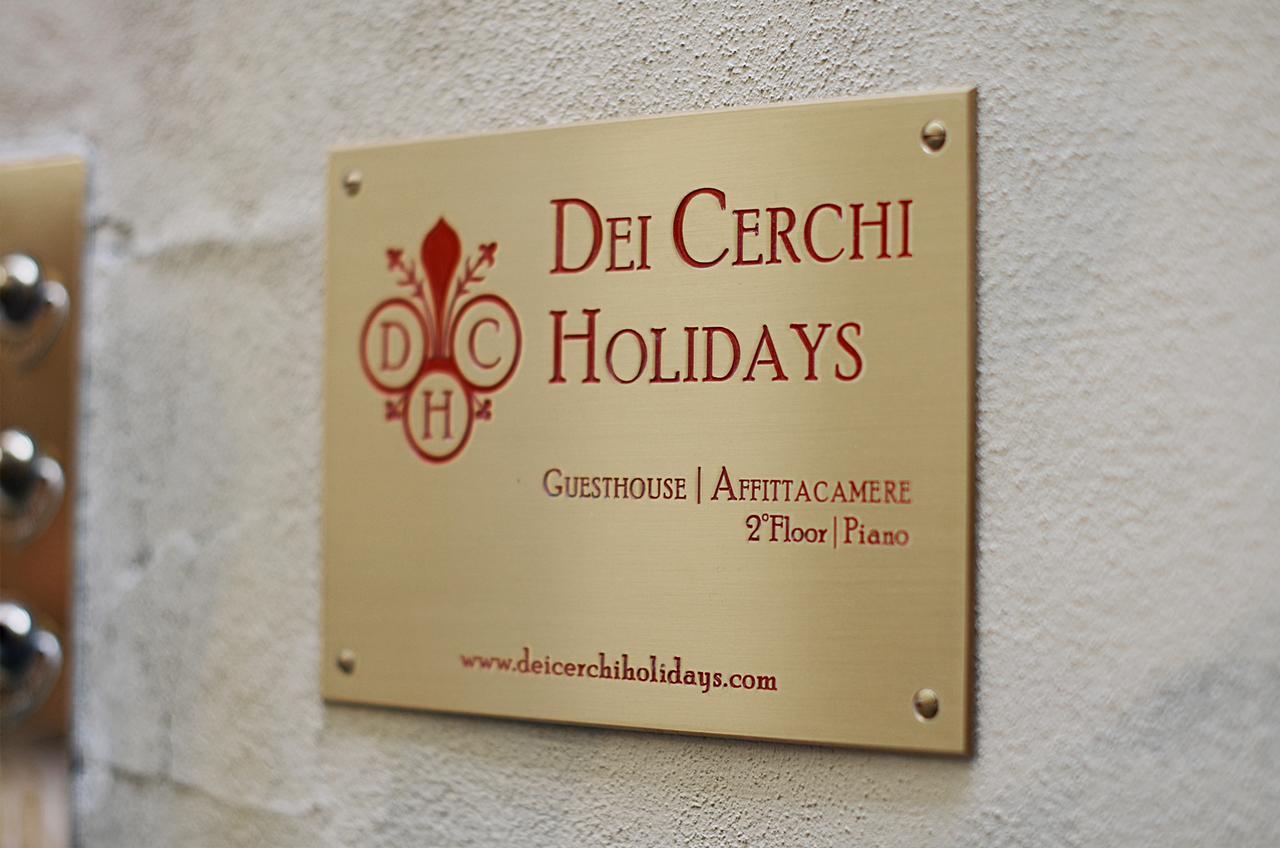Dei Cerchi Holidays Floransa Dış mekan fotoğraf
